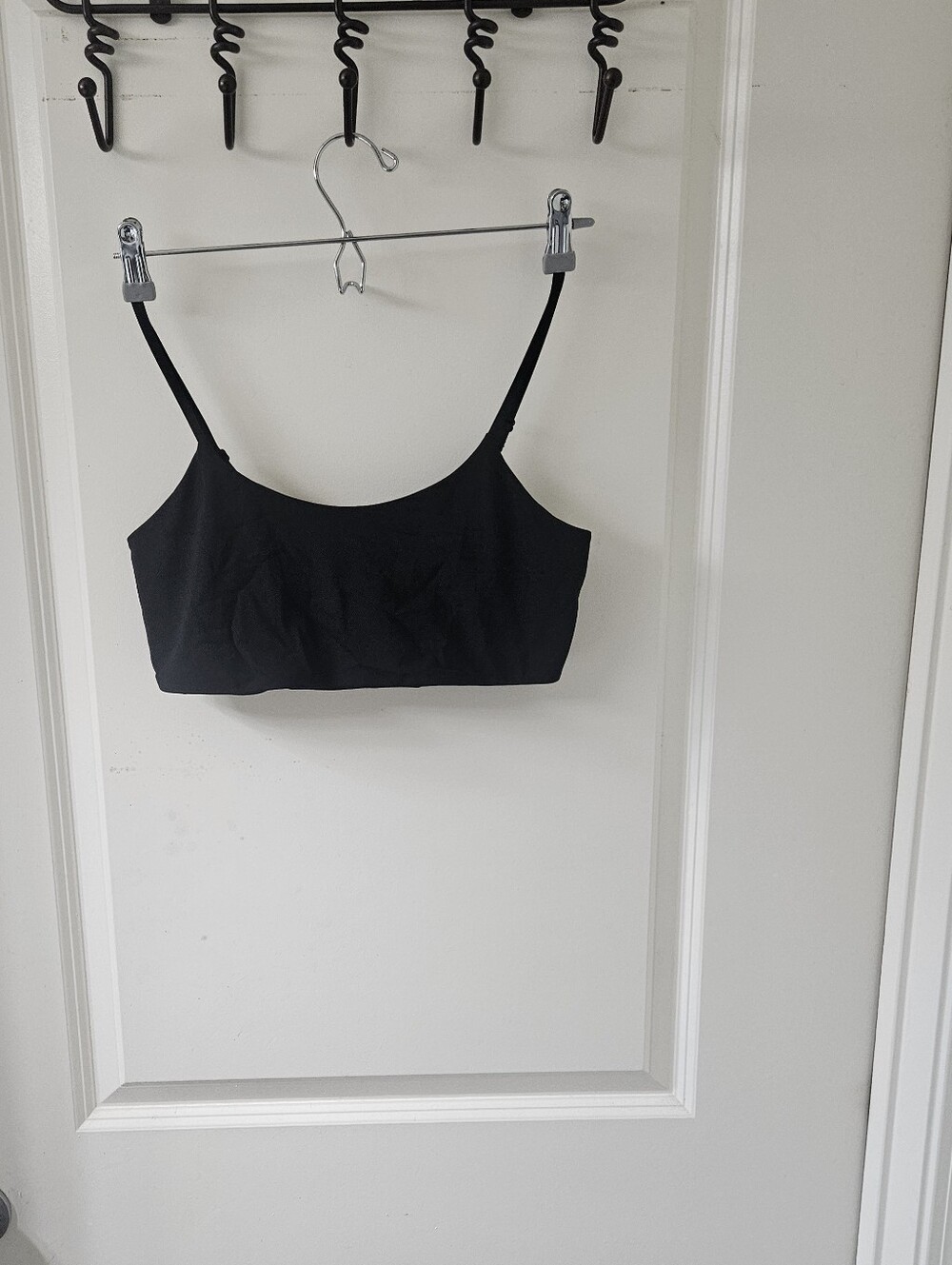 Zara Black Top with Branded Neck Label